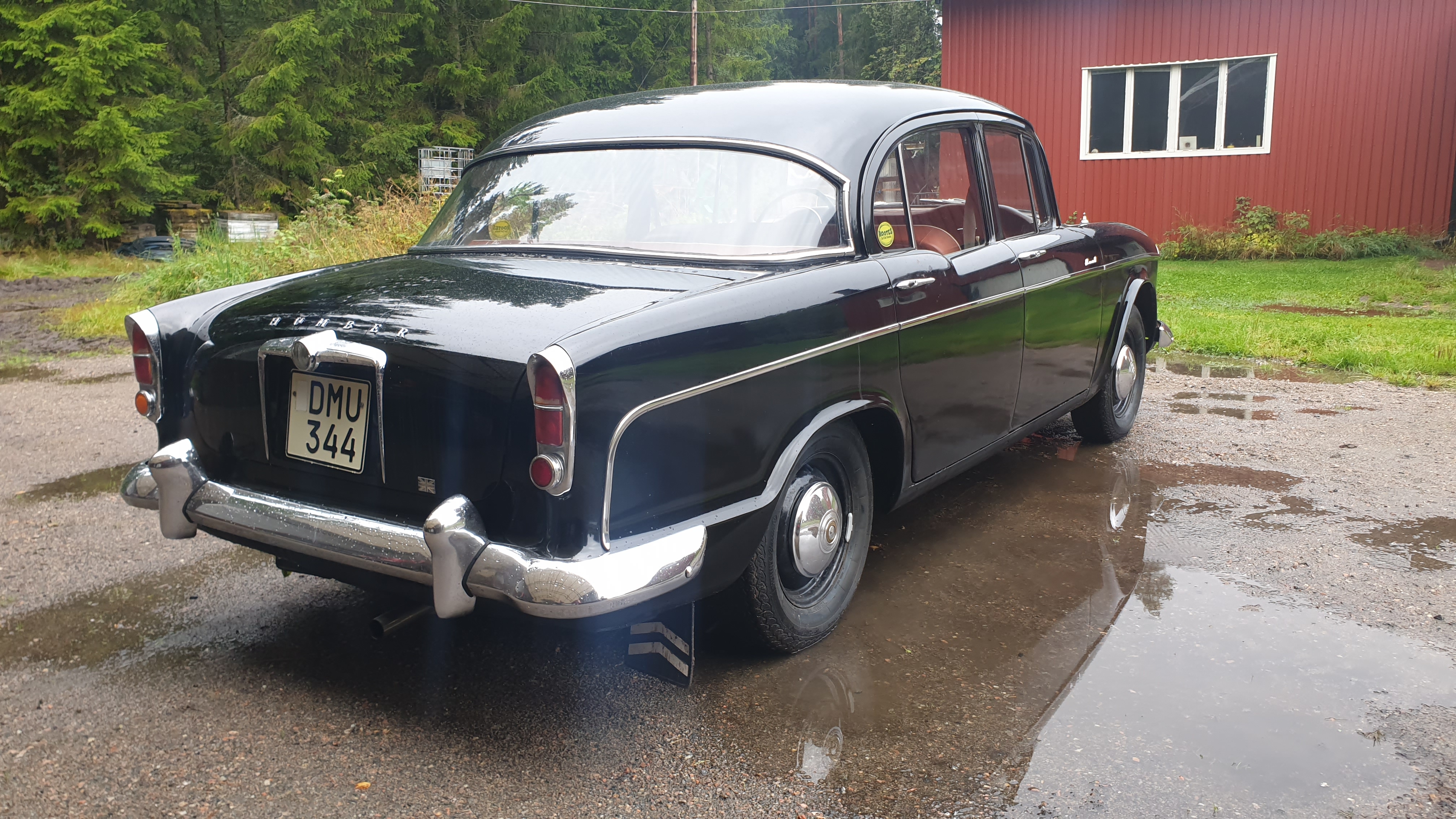 Humber Super Snipe Hawk 1958, bild 4/8