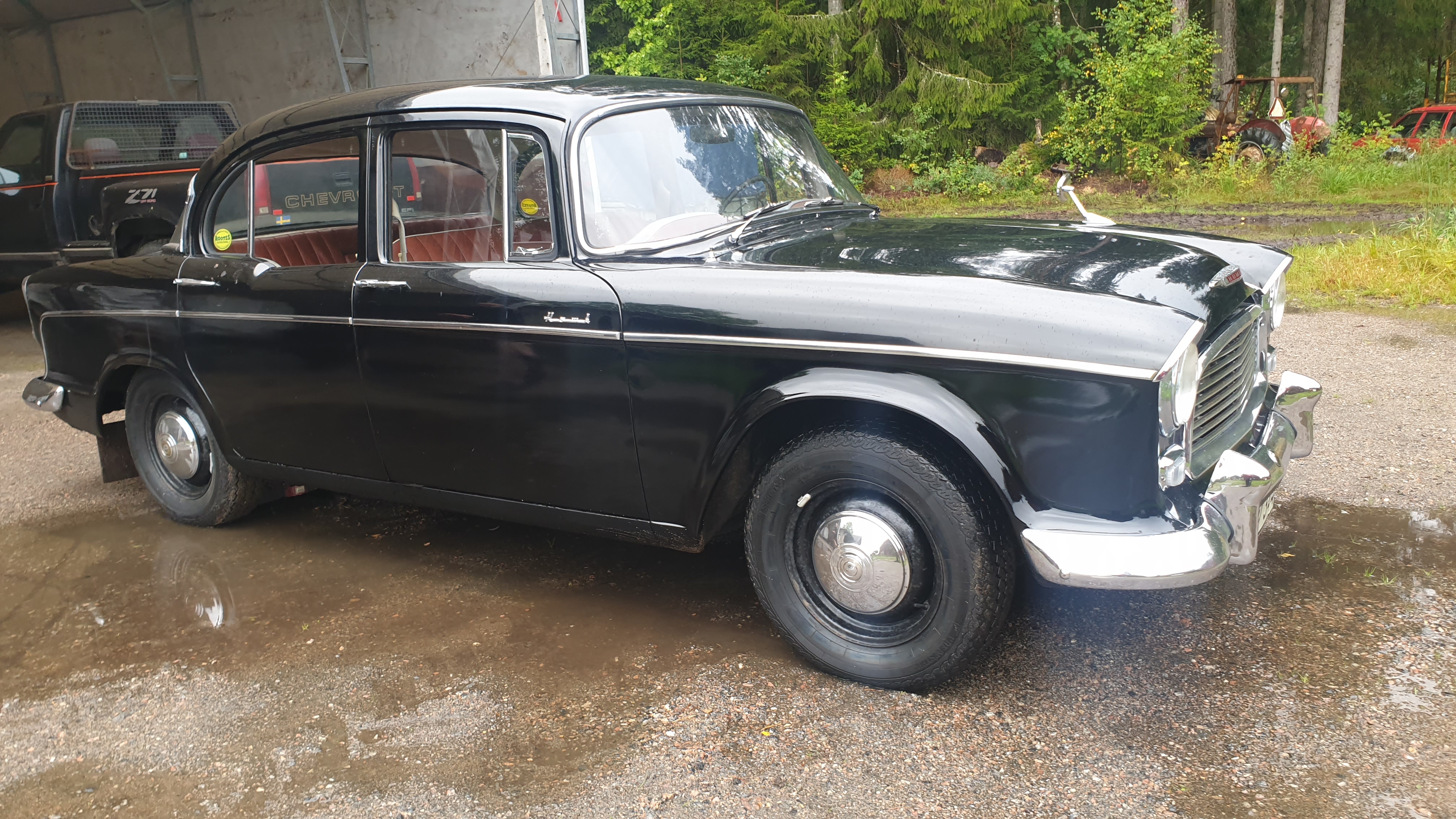 Humber Super Snipe Hawk 1958, bild 2/8
