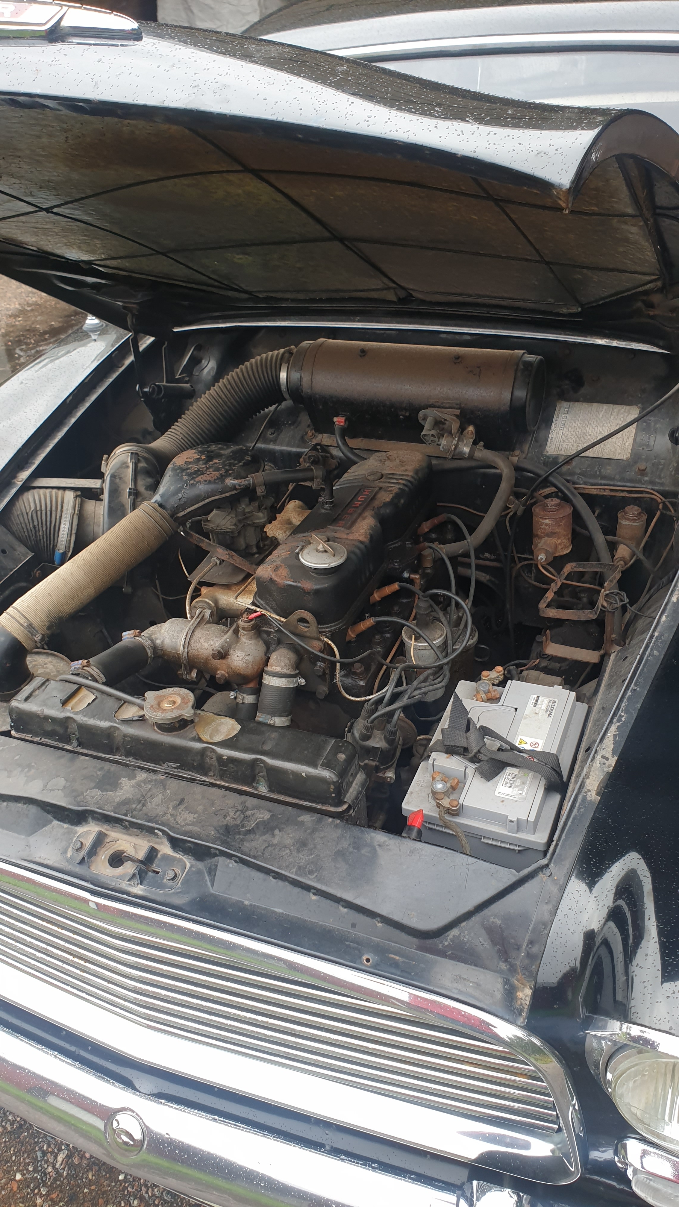 Humber Super Snipe Hawk 1958, bild 8/8