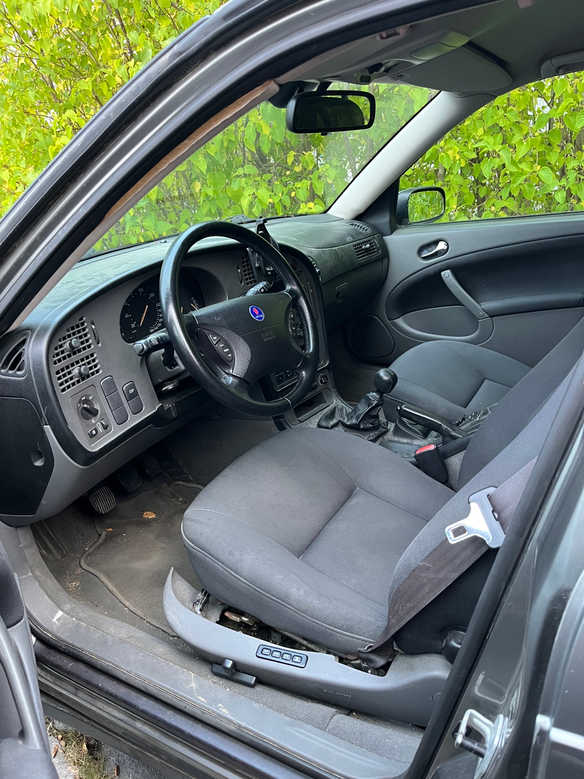 Saab 9-5 SportCombi 2.0 T Manuell 2005, bild 5/10