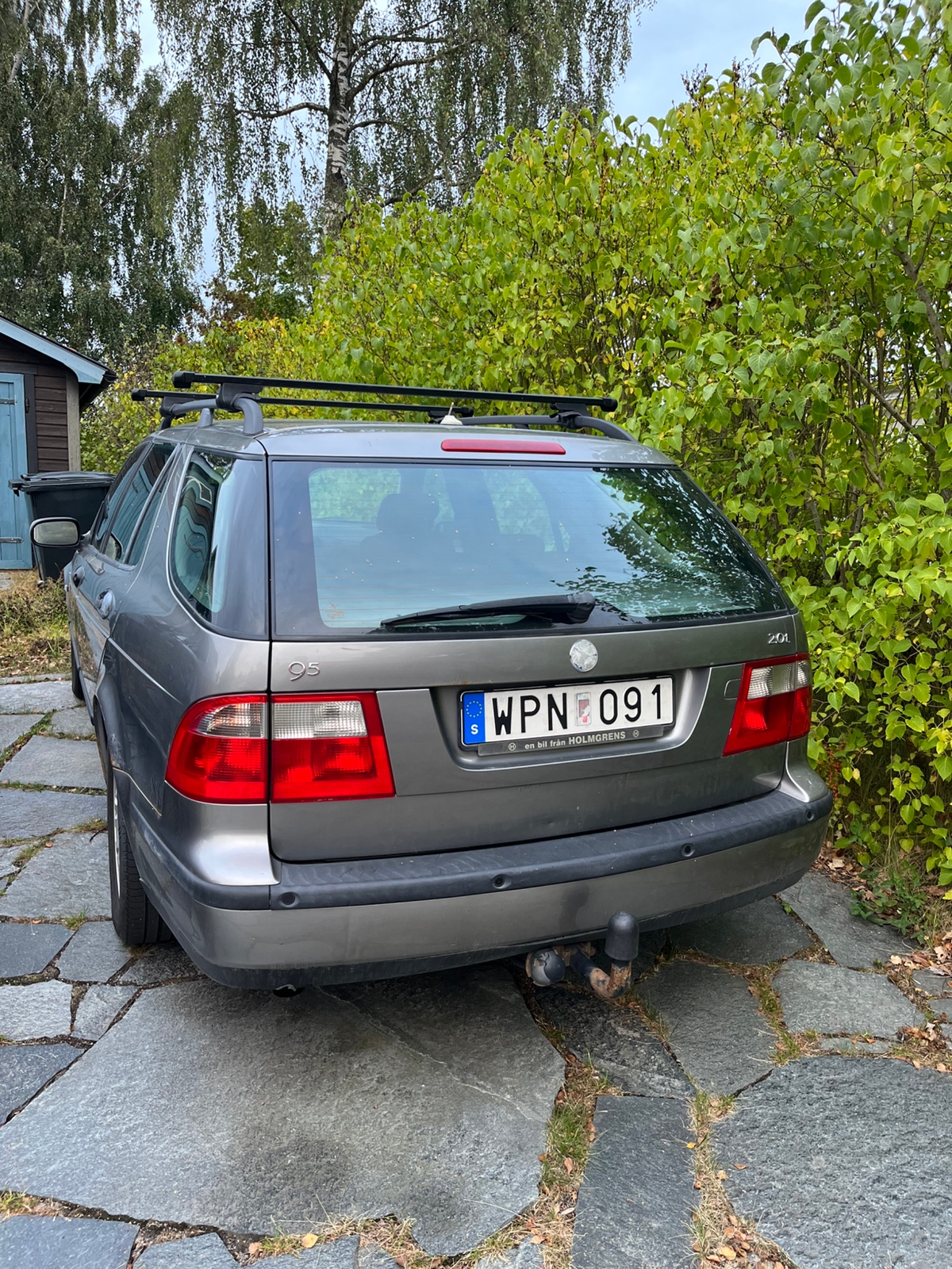 Saab 9-5 SportCombi 2.0 T Manuell 2005, bild 3/10