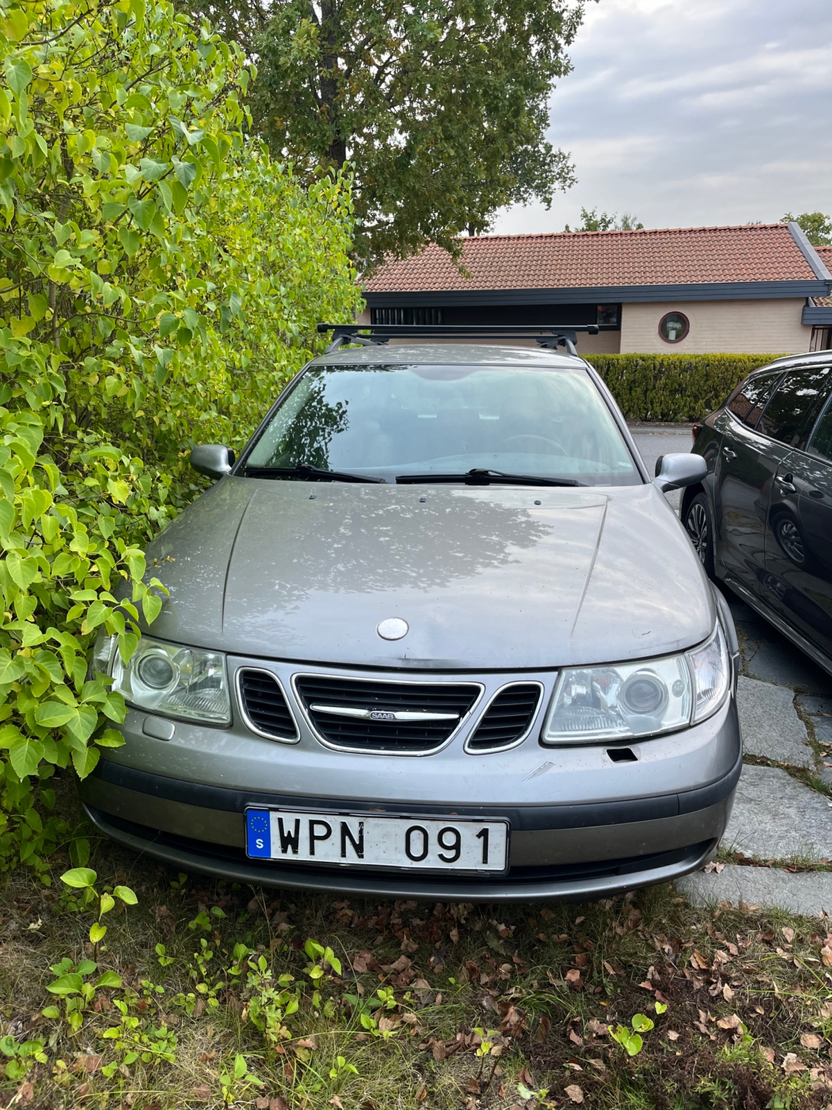 Saab 9-5 SportCombi 2.0 T Manuell 2005, bild 2/10