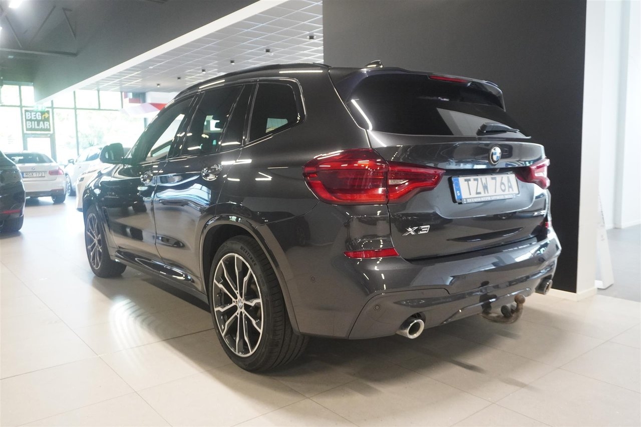 BMW X3 xDrive30i 252hk M Sport 2020, bild 4/10