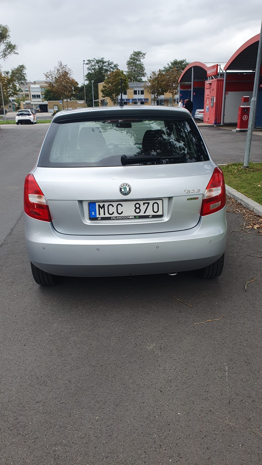 Skoda Fabia 1.2 TSI DSG Sekventiell 2012, bild 5/10