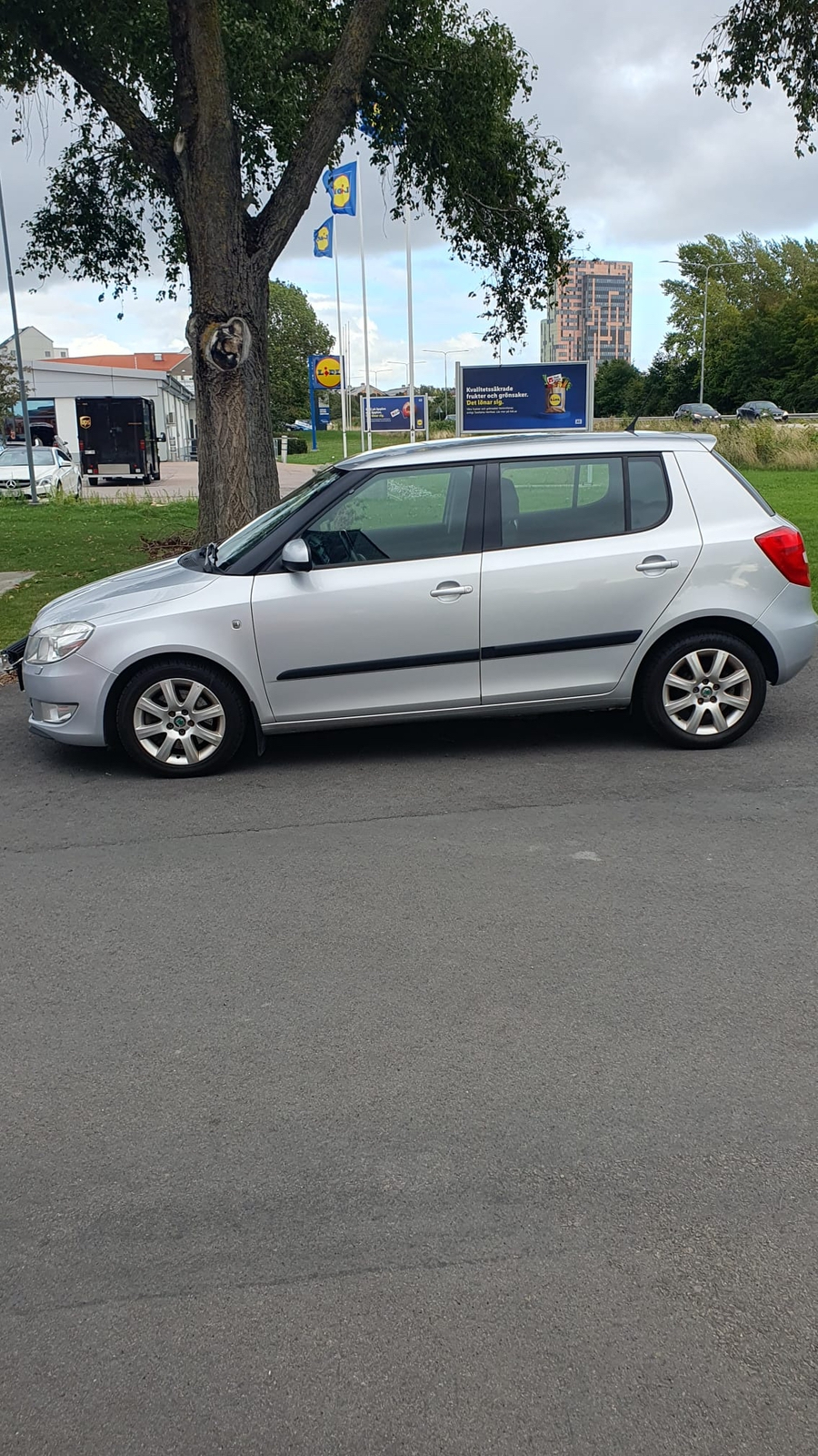 Skoda Fabia 1.2 TSI DSG Sekventiell 2012, bild 3/10