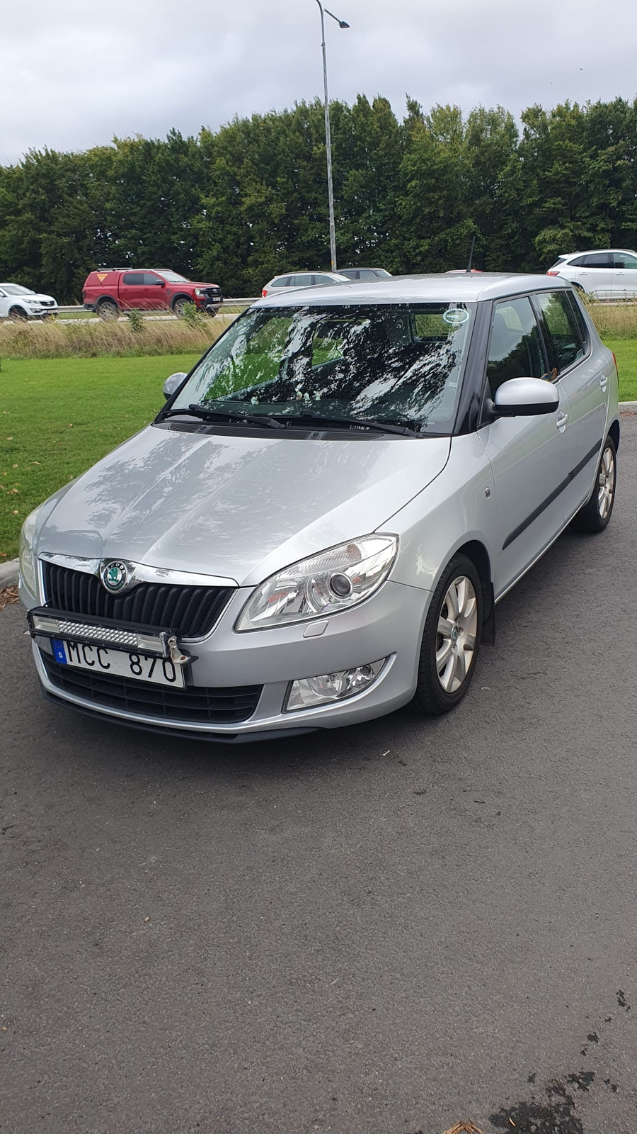 Skoda Fabia 1.2 TSI DSG Sekventiell 2012, bild 6/10