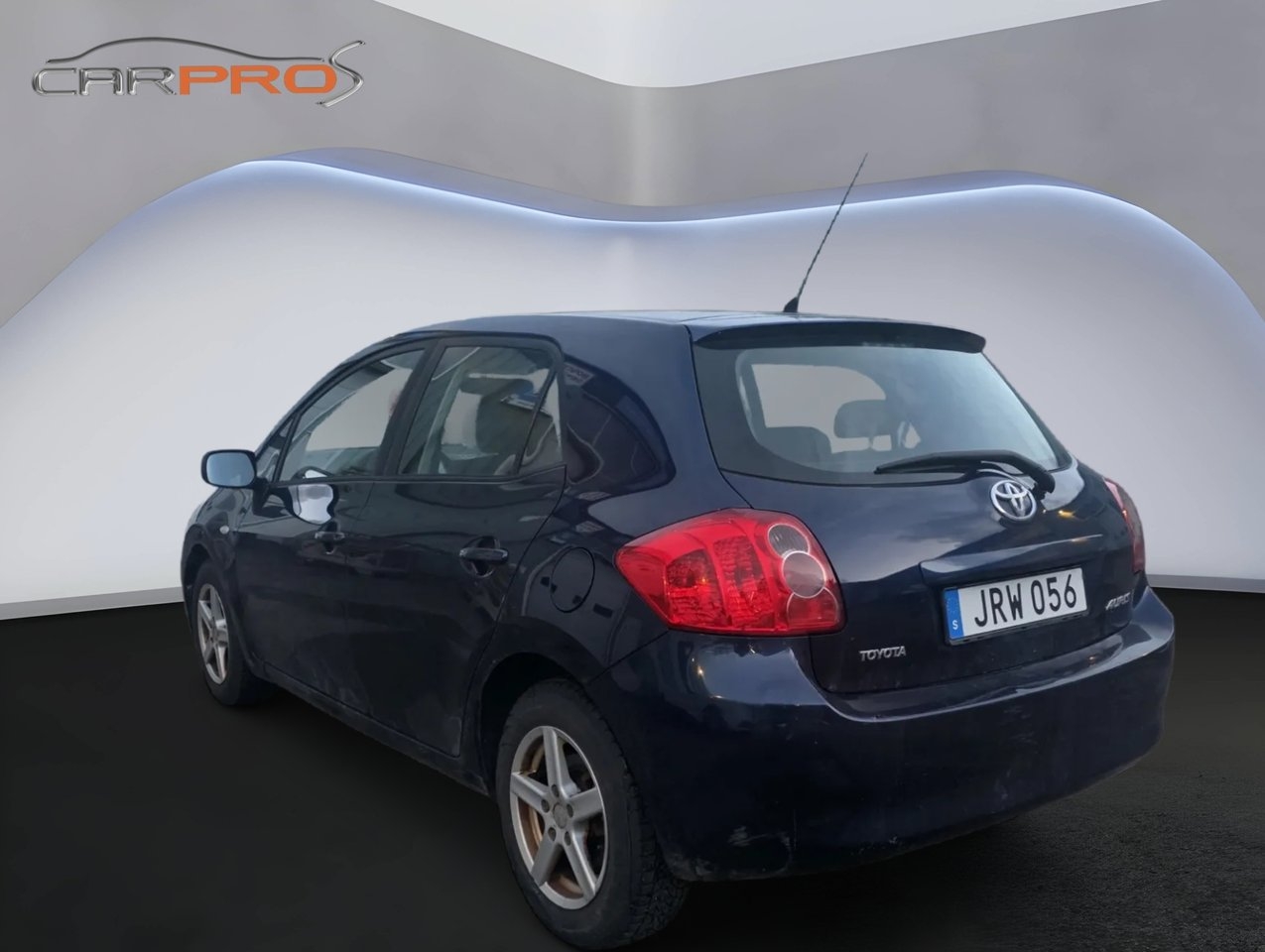 Toyota Auris 2009, bild 5/8