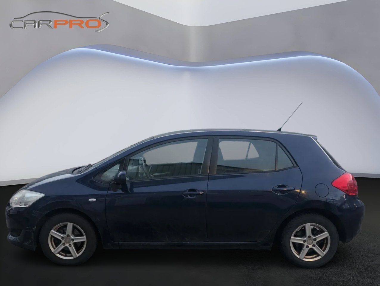 Toyota Auris 2009, bild 2/8
