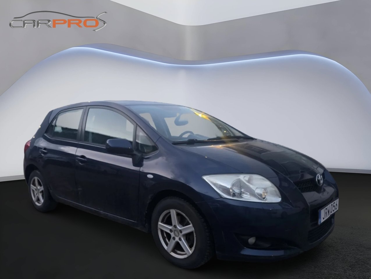 Toyota Auris 2009, bild 7/8