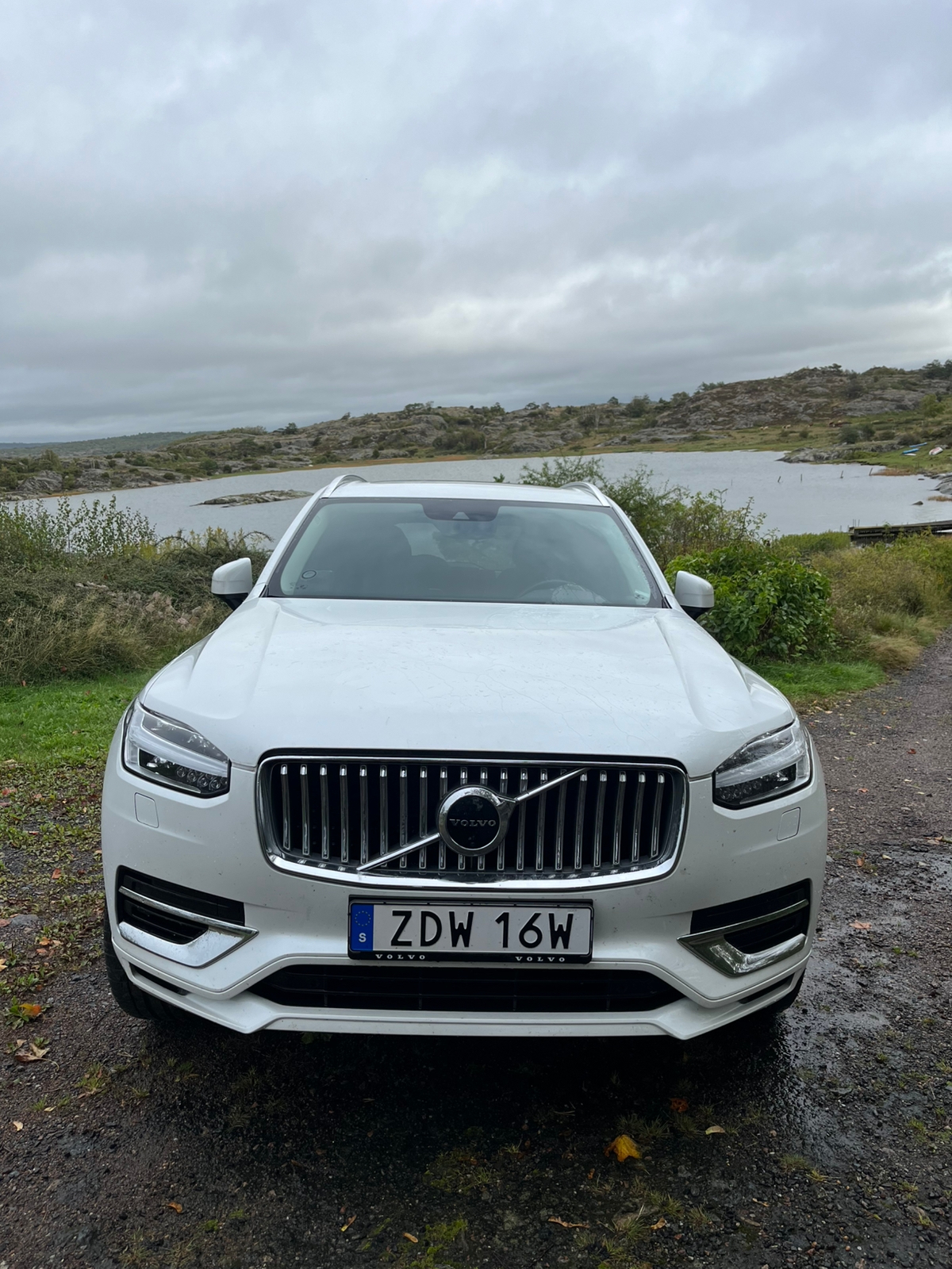 Volvo XC90 2022, bild 2/20