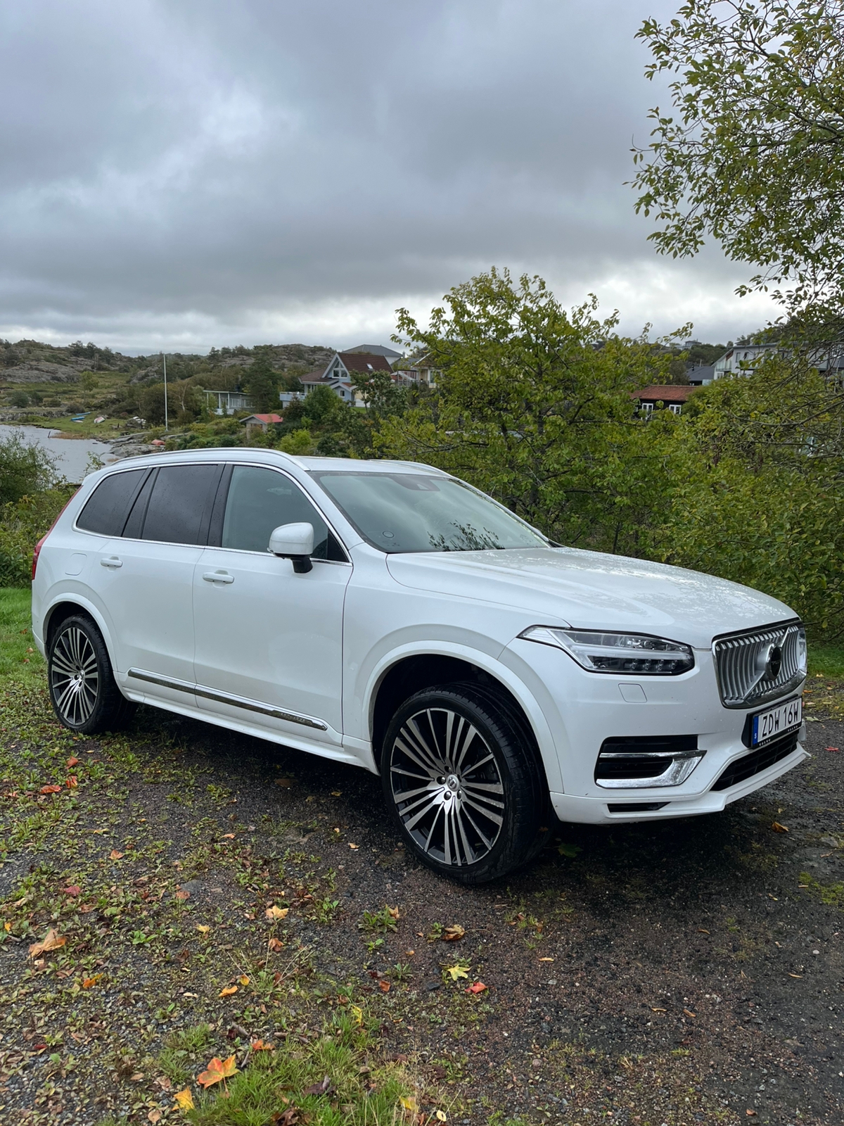 Volvo XC90 2022, bild 4/20