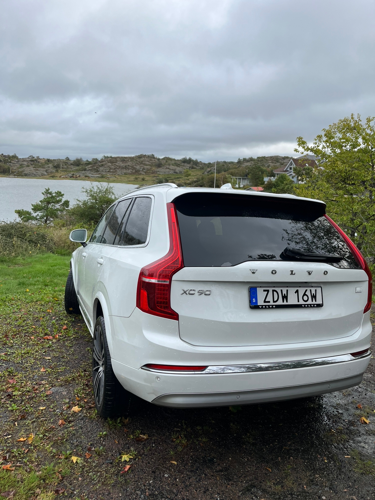 Volvo XC90 2022, bild 7/20