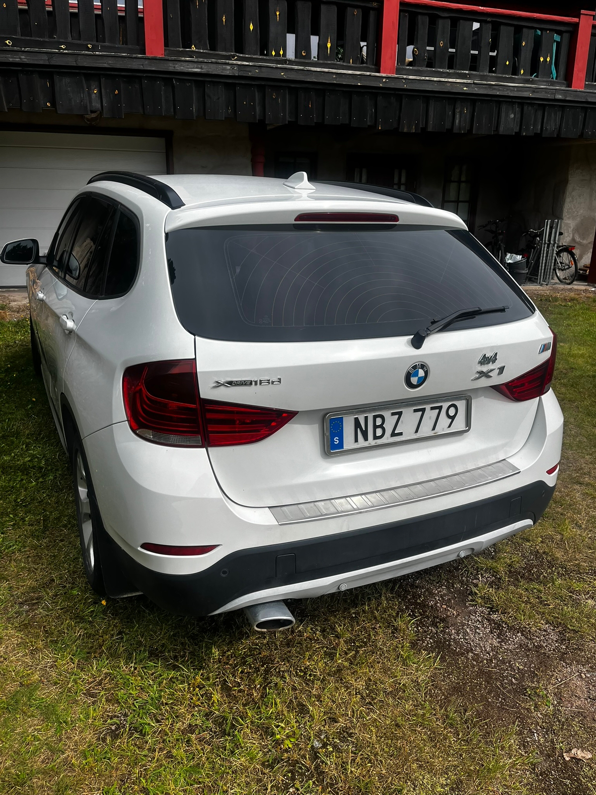 BMW X1 xDrive18d Steptronic 2013, bild 8/8
