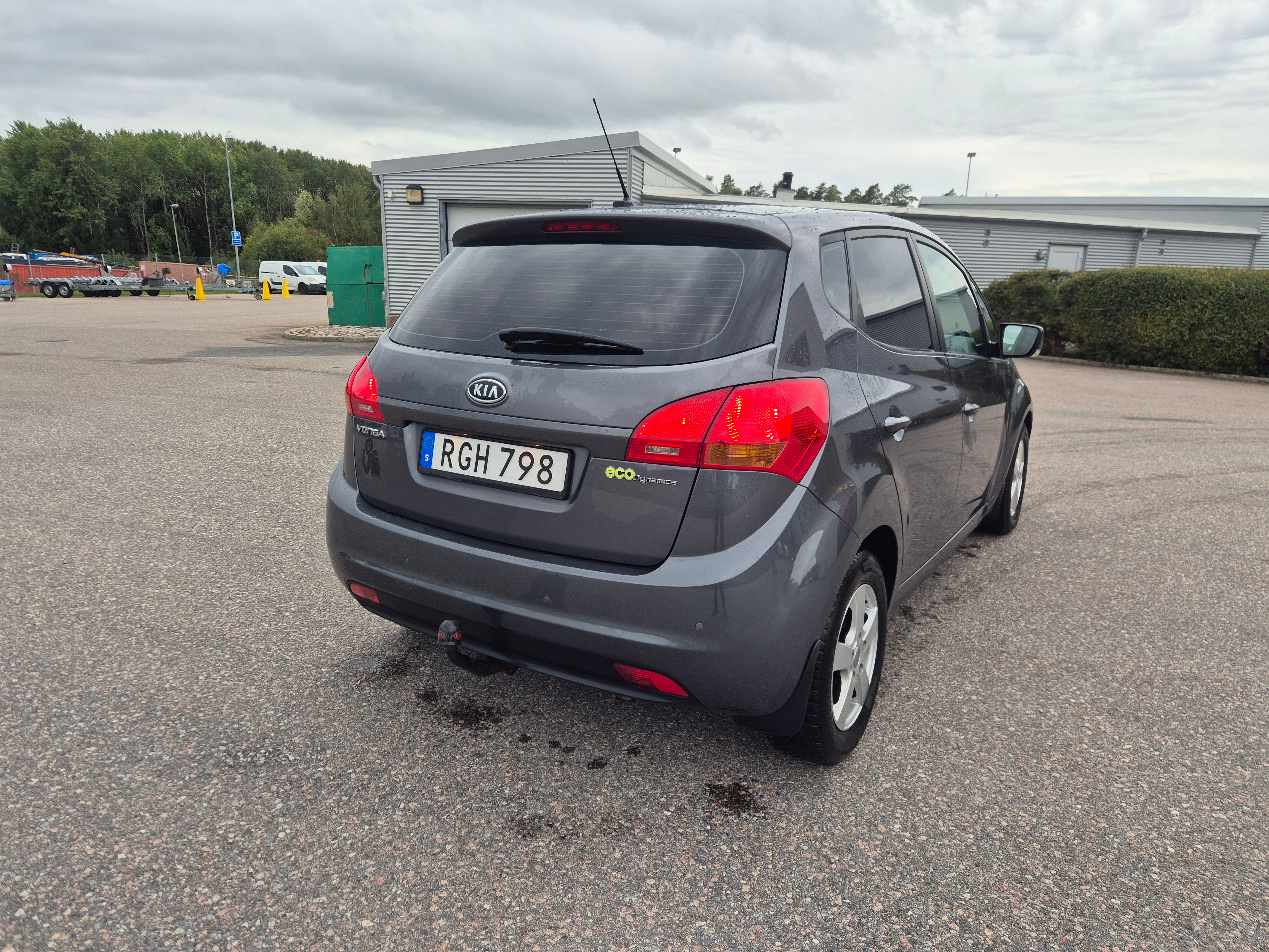 Kia Venga 1.4 CRDi Manuell 2010, bild 5/8