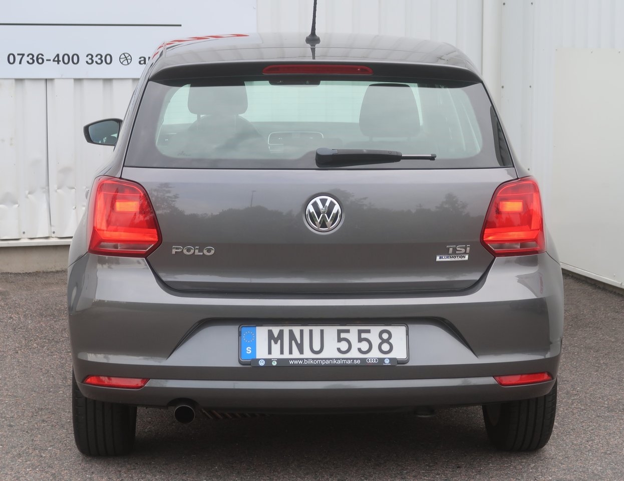 Volkswagen Polo 2016, bild 4/10