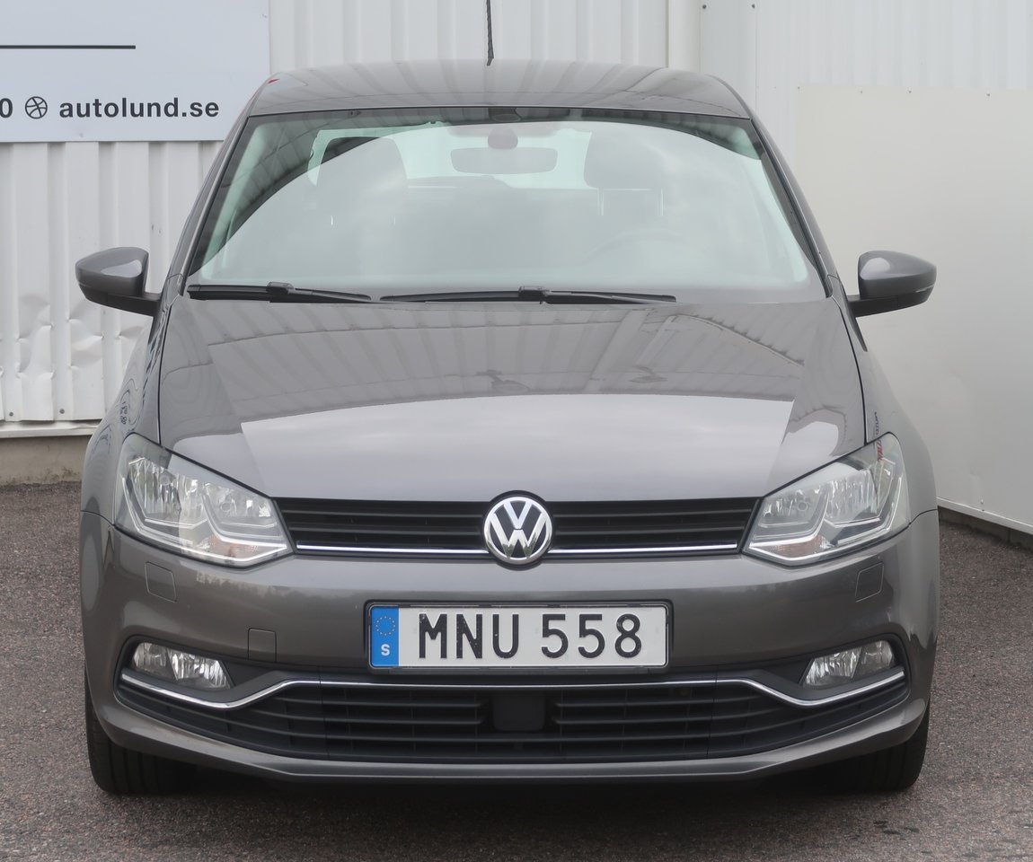 Volkswagen Polo 2016, bild 2/10