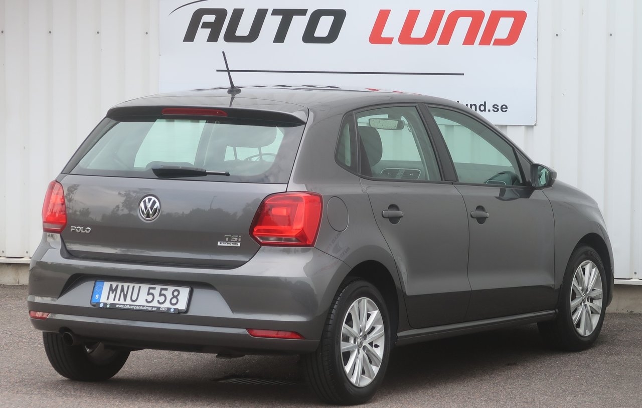 Volkswagen Polo 2016, bild 3/10