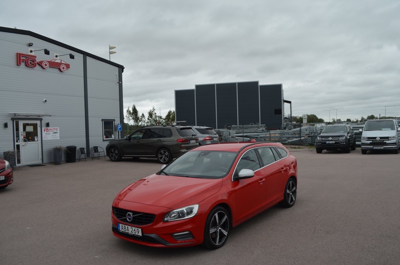 Volvo V60 2017, photo 7/10