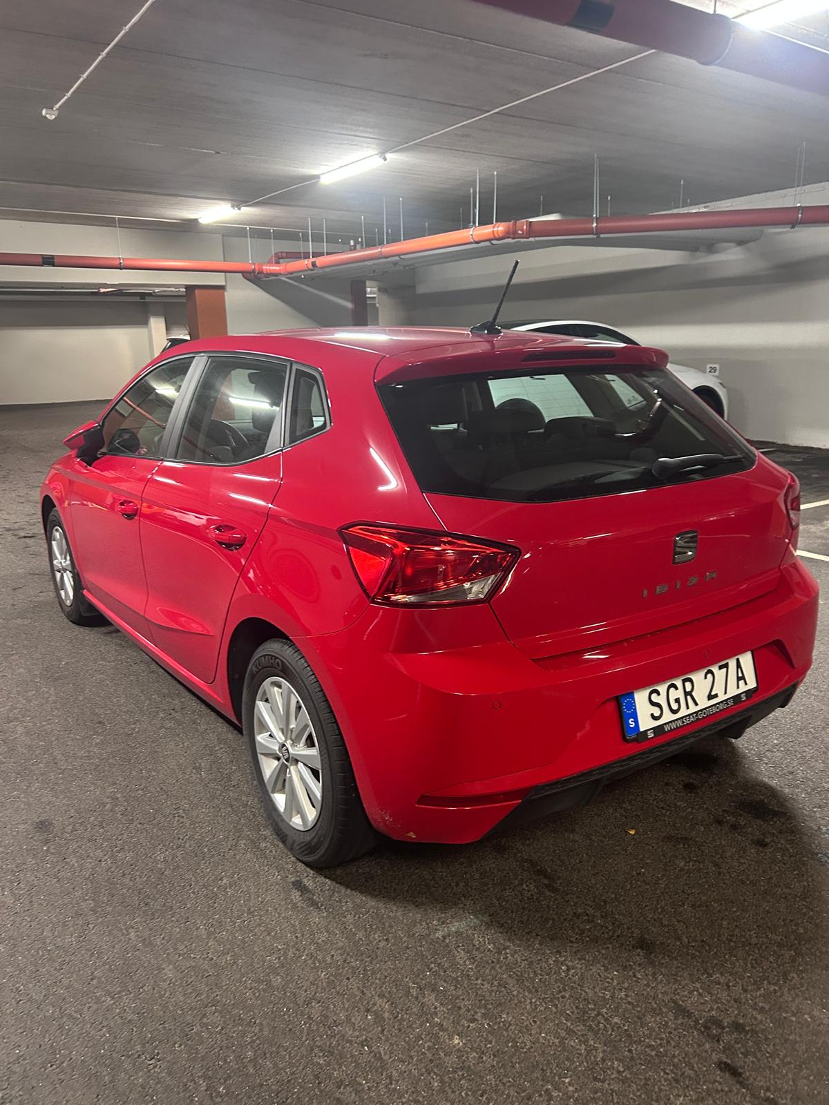 Seat Ibiza 1.0 TSI Manuell 2021, bild 4/5