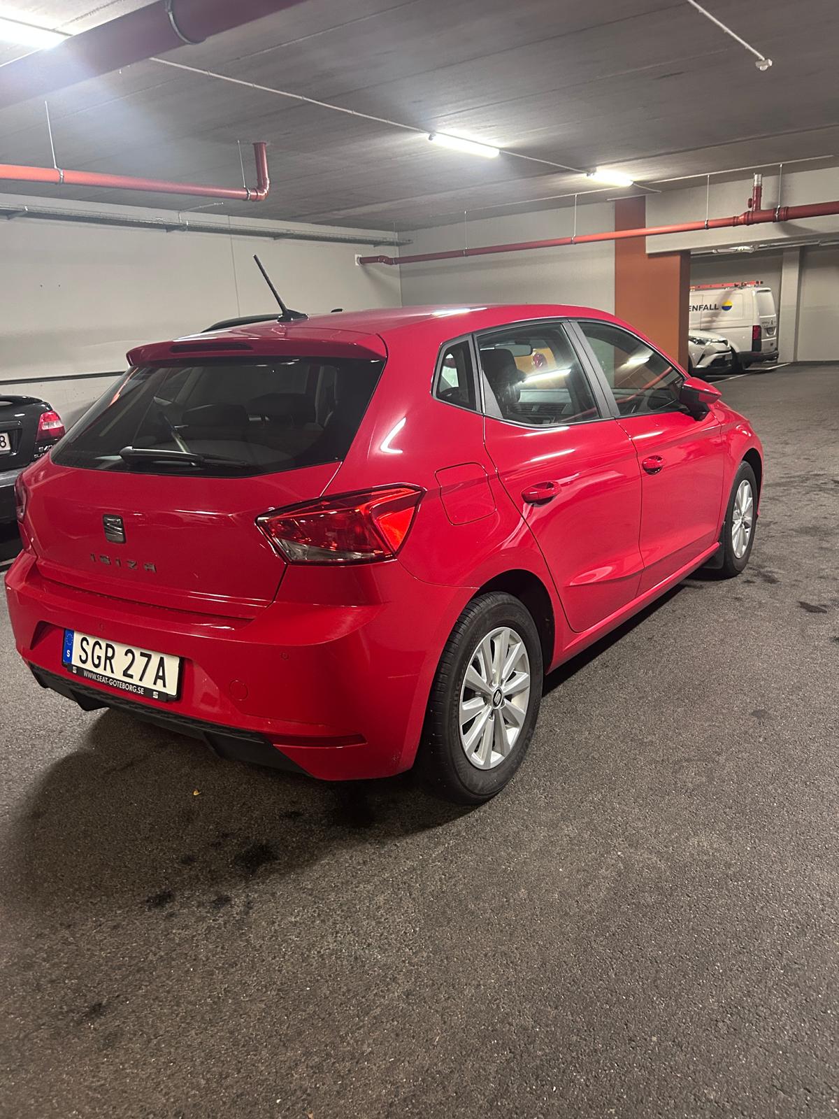 Seat Ibiza 1.0 TSI Manuell 2021, bild 3/5