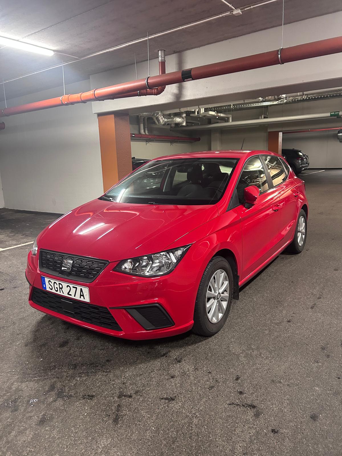 Seat Ibiza 1.0 TSI Manuell 2021, bild 2/5