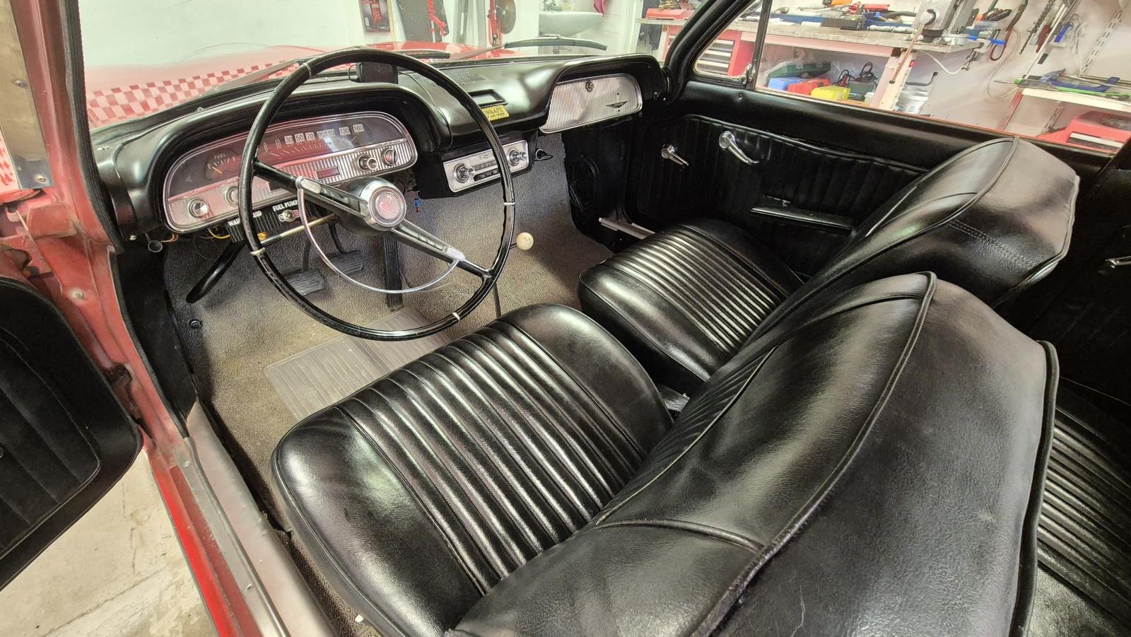 Chevrolet Corvair 1961, bild 6/10