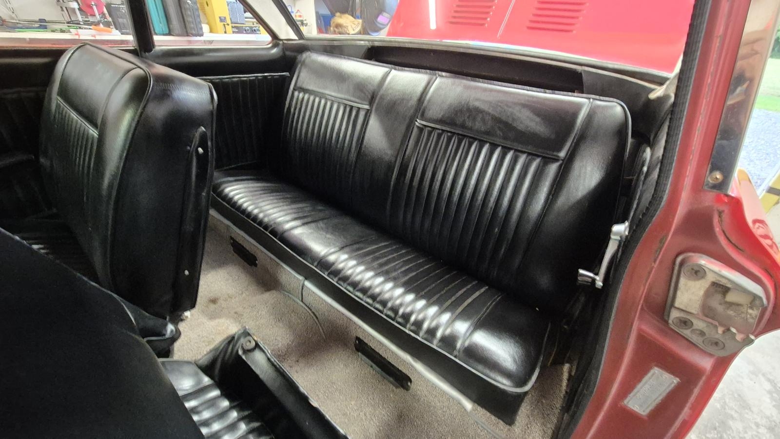 Chevrolet Corvair 1961, bild 5/10