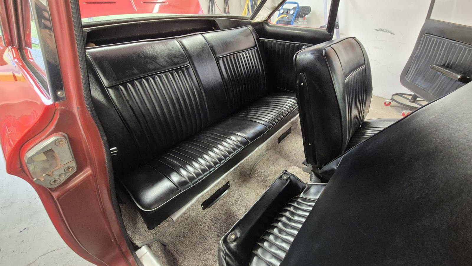 Chevrolet Corvair 1961, bild 7/10