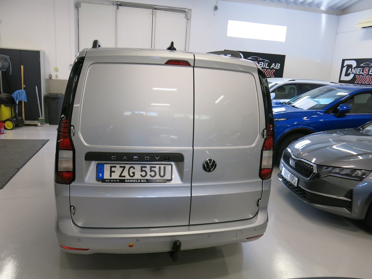 Volkswagen Caddy 2.0 TDI 2022, bild 6/10
