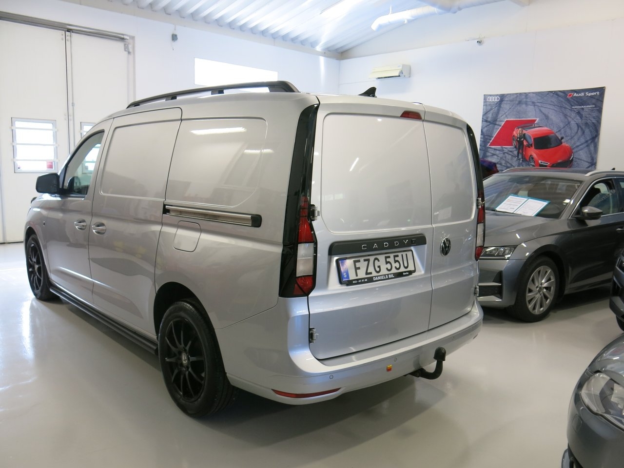 Volkswagen Caddy 2.0 TDI 2022, bild 4/10