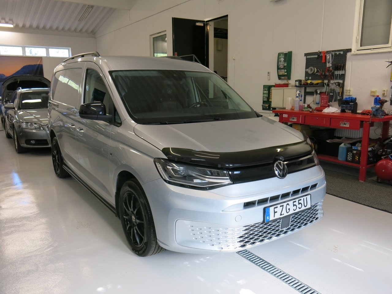 Volkswagen Caddy 2.0 TDI 2022, bild 3/10