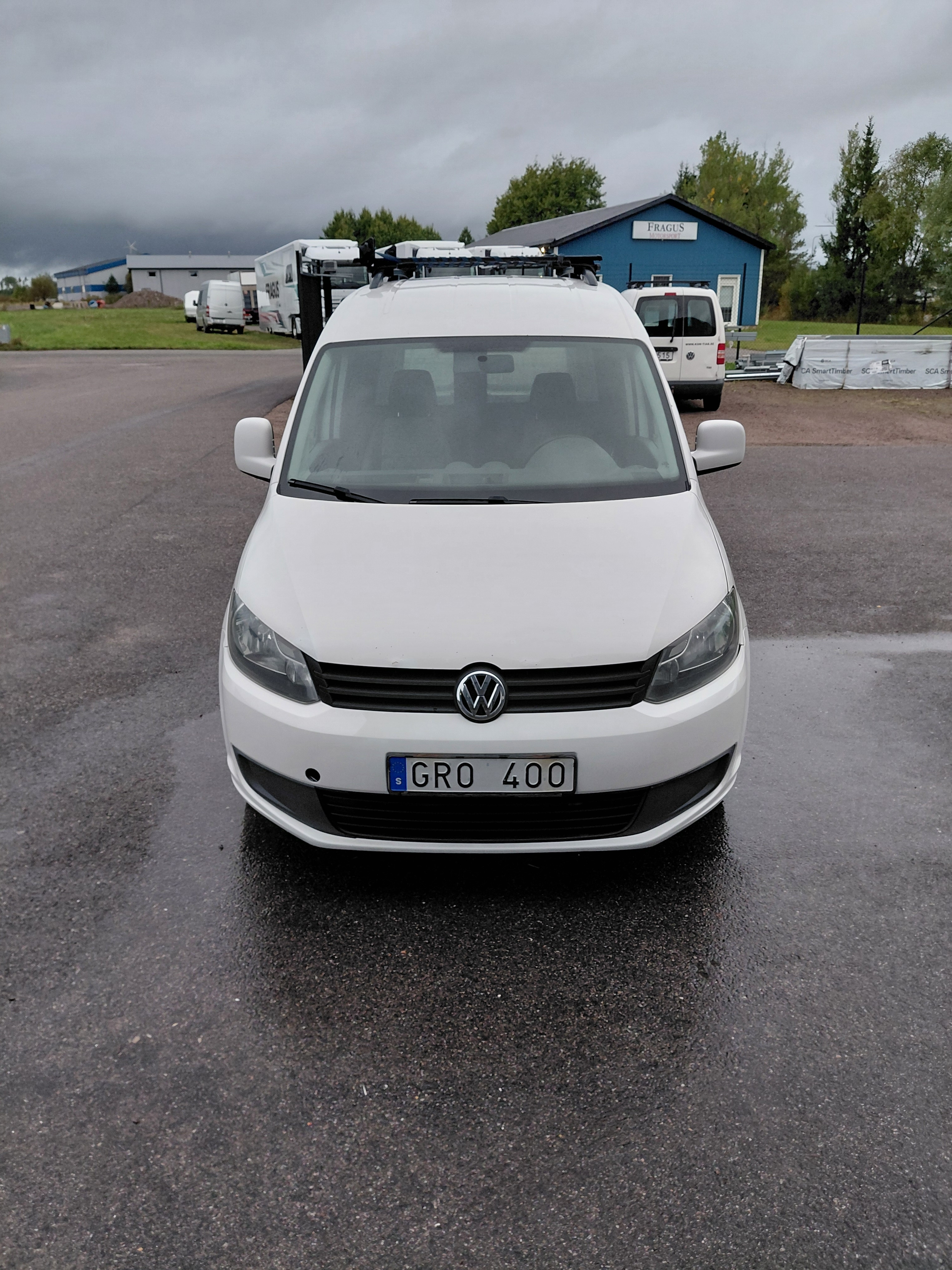 Volkswagen Caddy 2012, bild 2/9