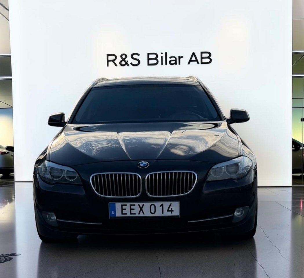BMW 525 2013, bild 2/10