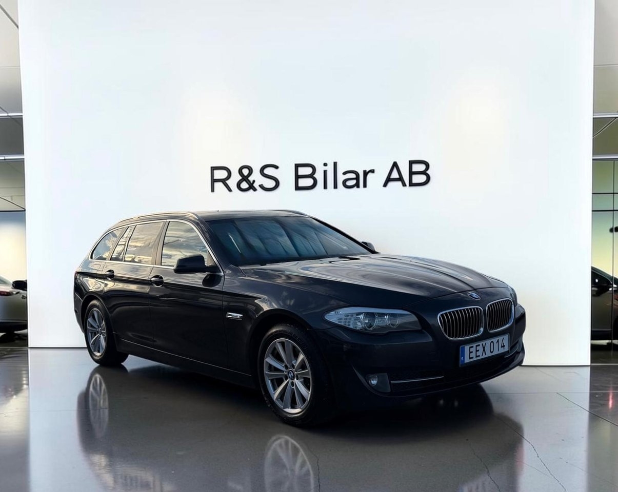 BMW 525 2013, bild 3/10