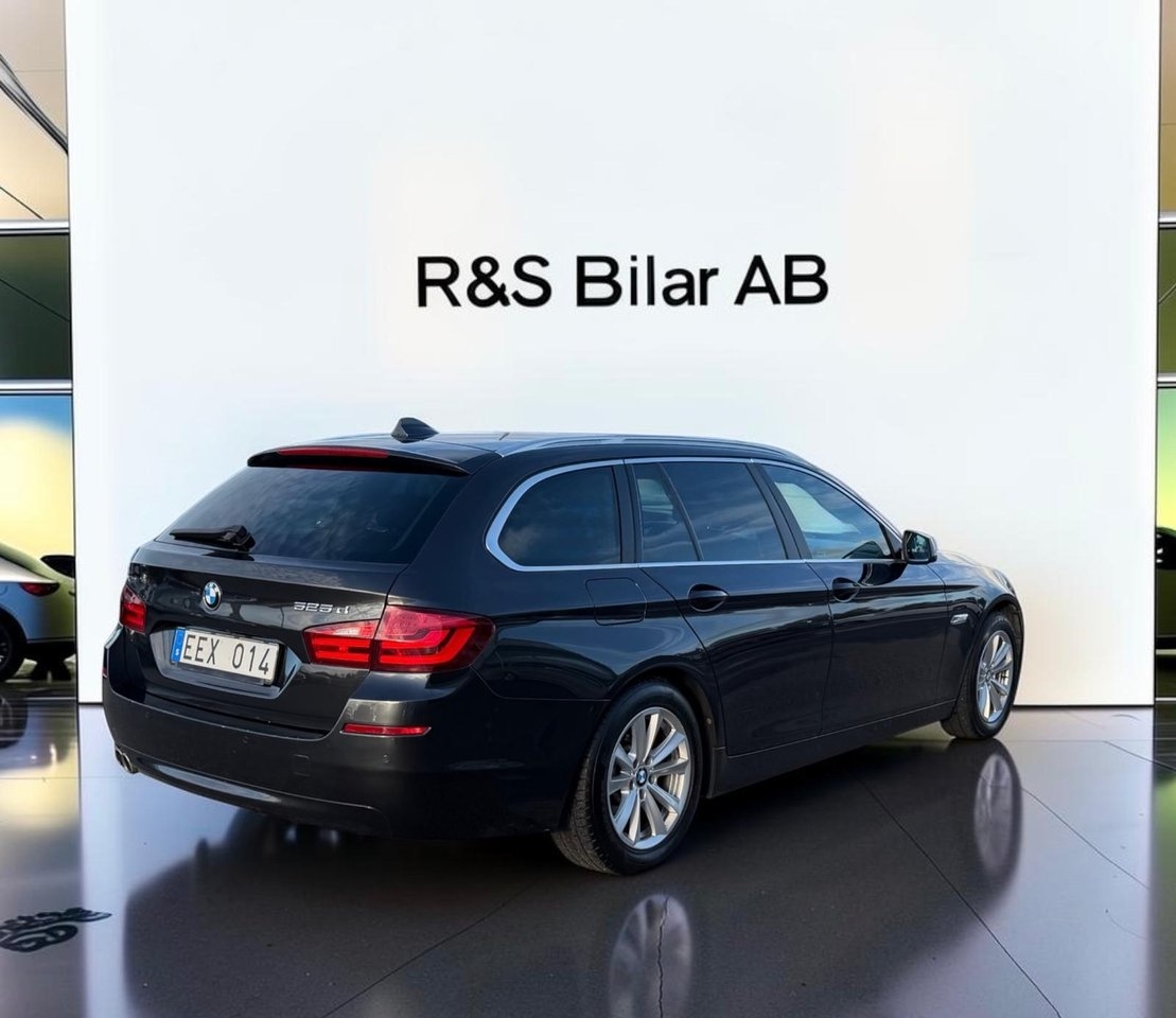BMW 525 2013, bild 7/10