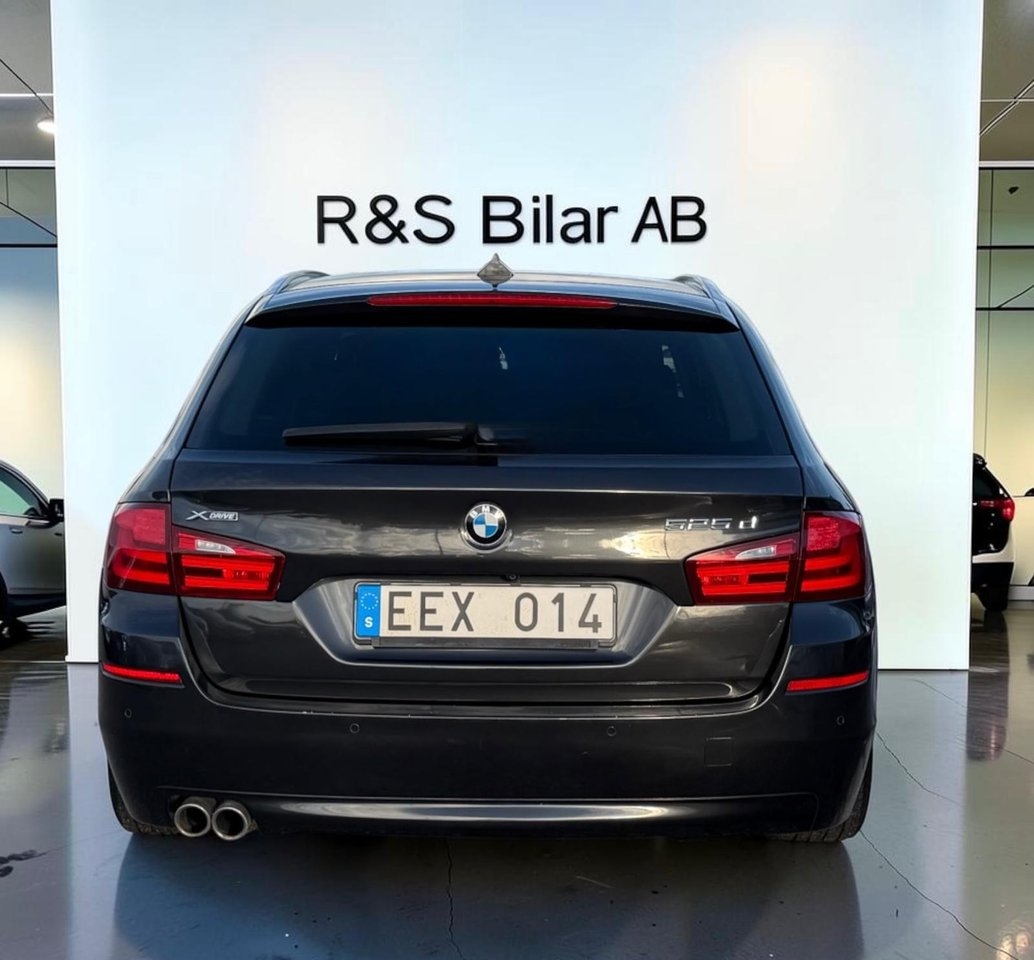 BMW 525 2013, bild 6/10
