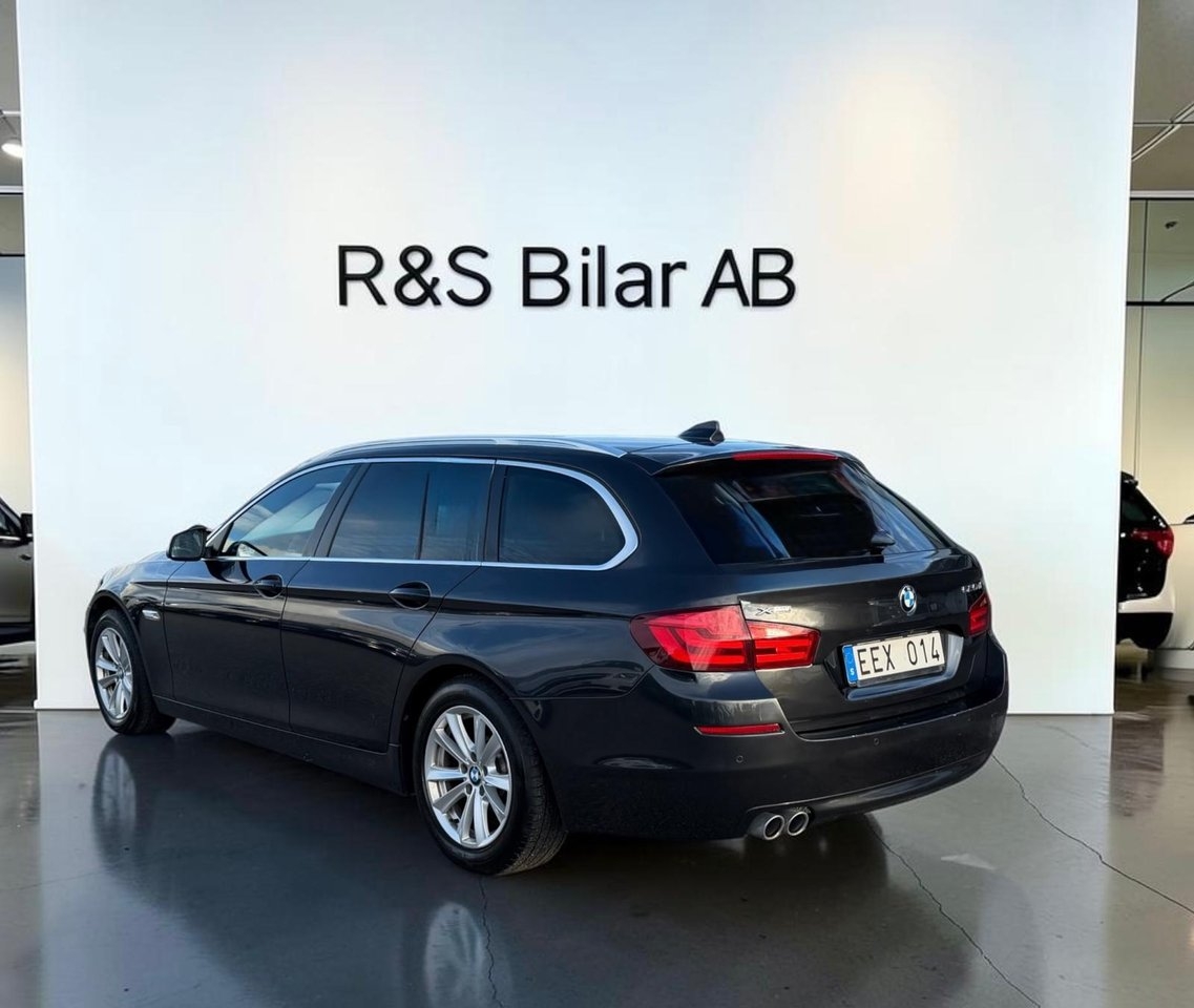 BMW 525 2013, bild 4/10