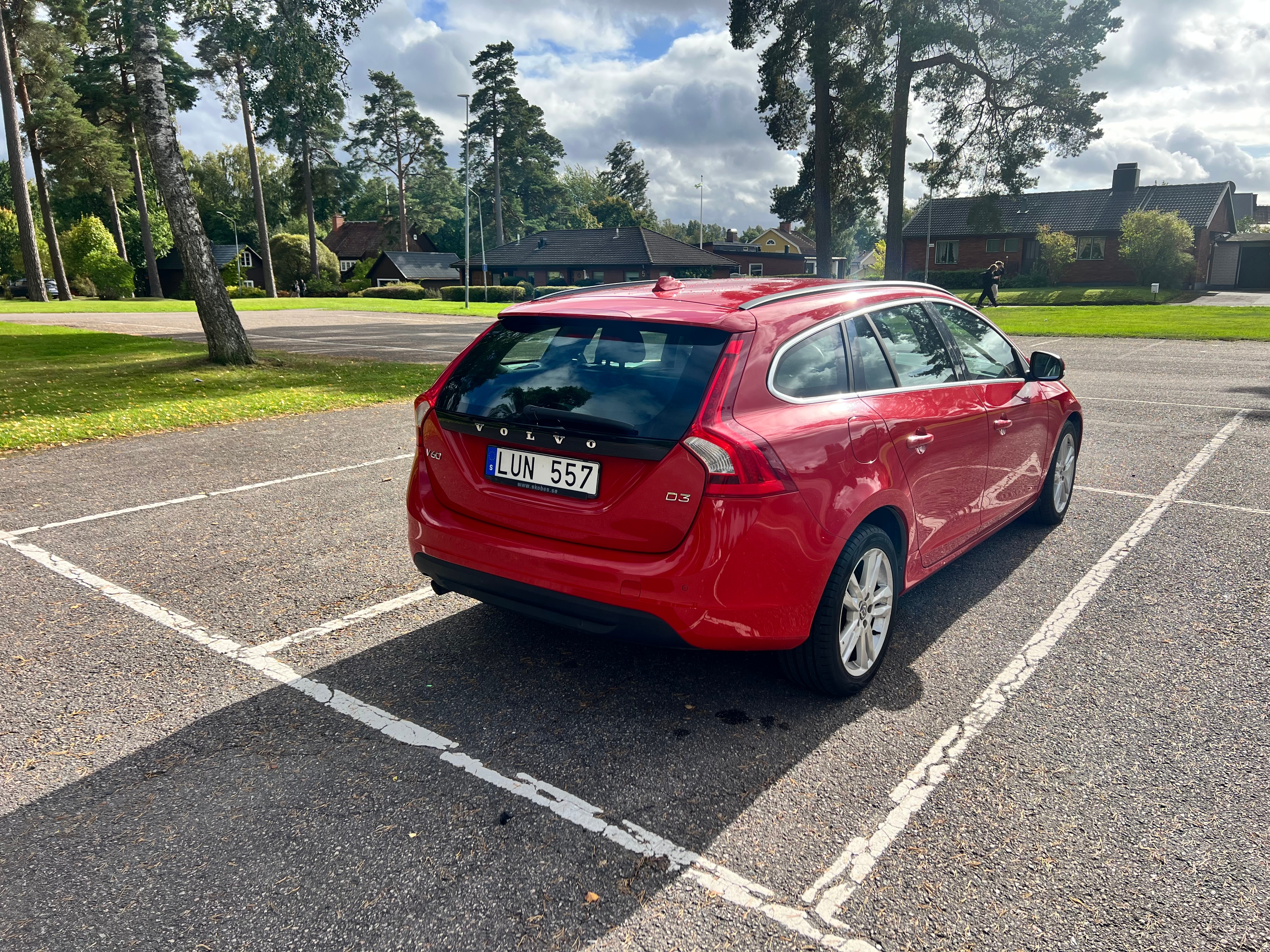 Volvo V60 D3 Manuell 2013, bild 6/10