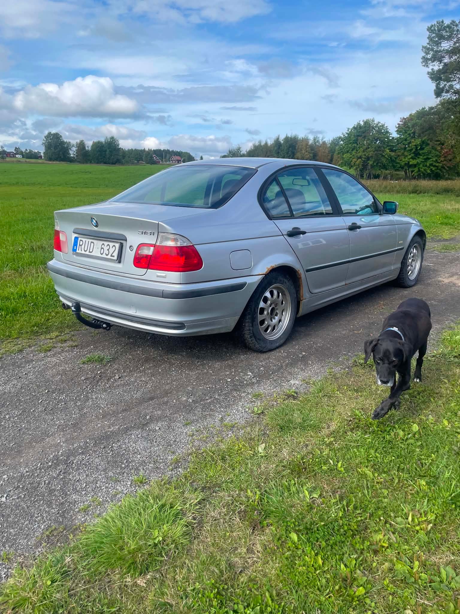 BMW 318 i Sedan Automatisk 2001, bild 4/6