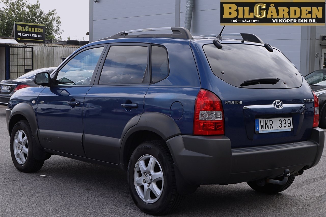 Hyundai Tucson 2005, photo 7/10
