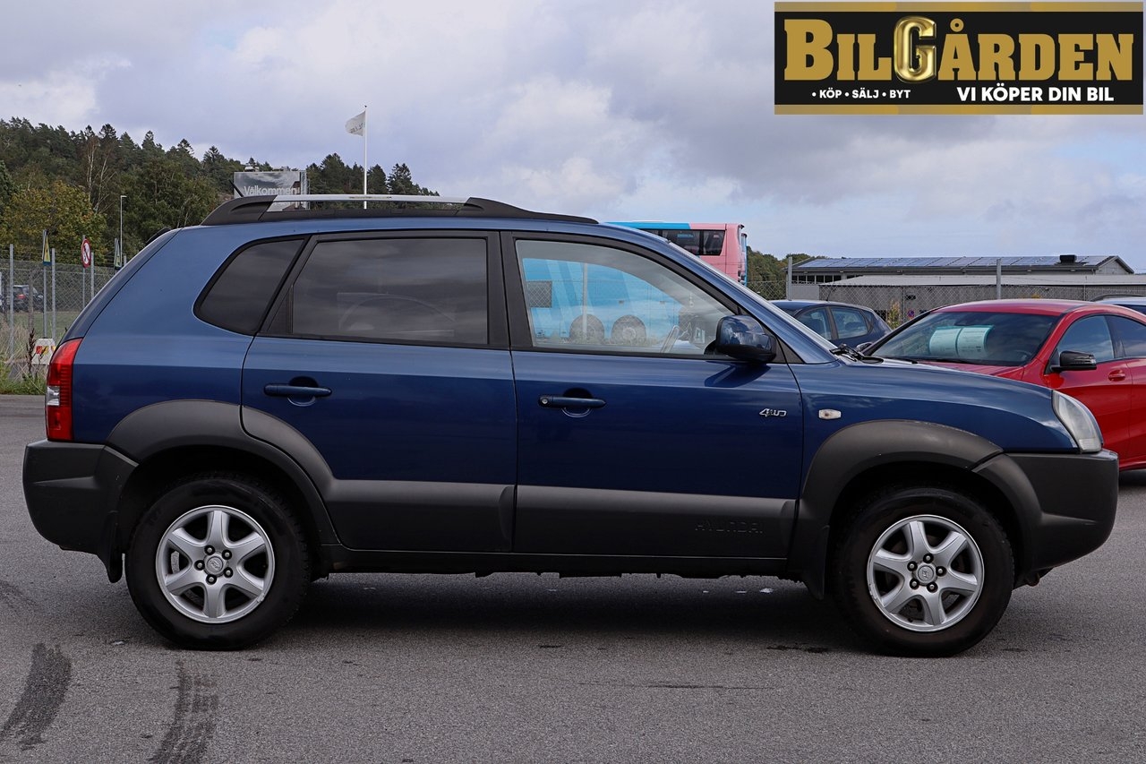 Hyundai Tucson 2005, photo 6/10