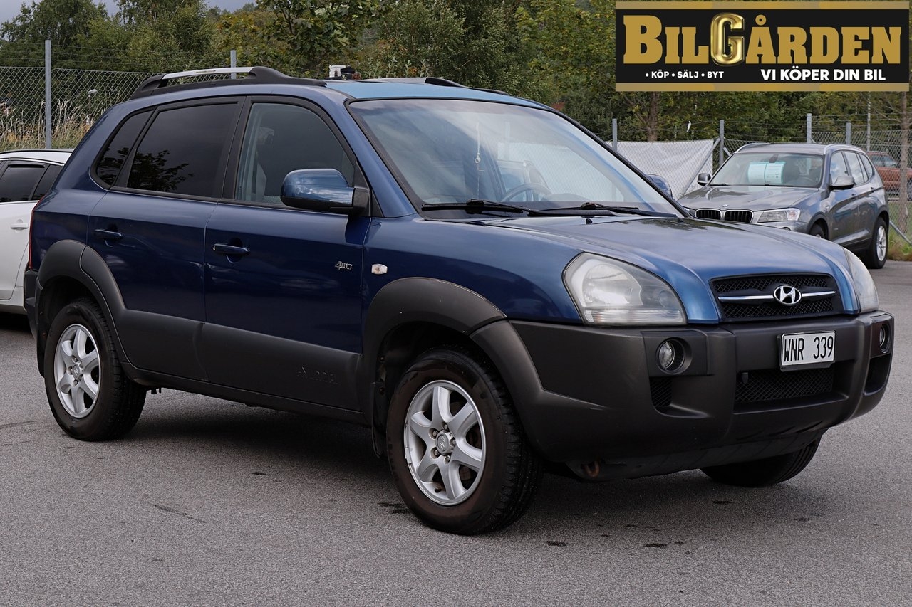 Hyundai Tucson 2005, photo 2/10