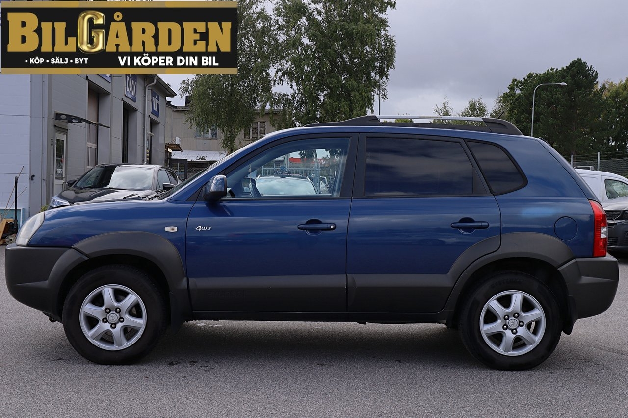 Hyundai Tucson 2005, photo 5/10