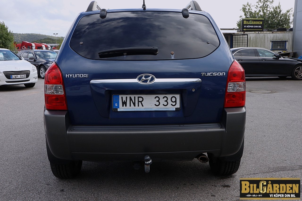 Hyundai Tucson 2005, photo 4/10