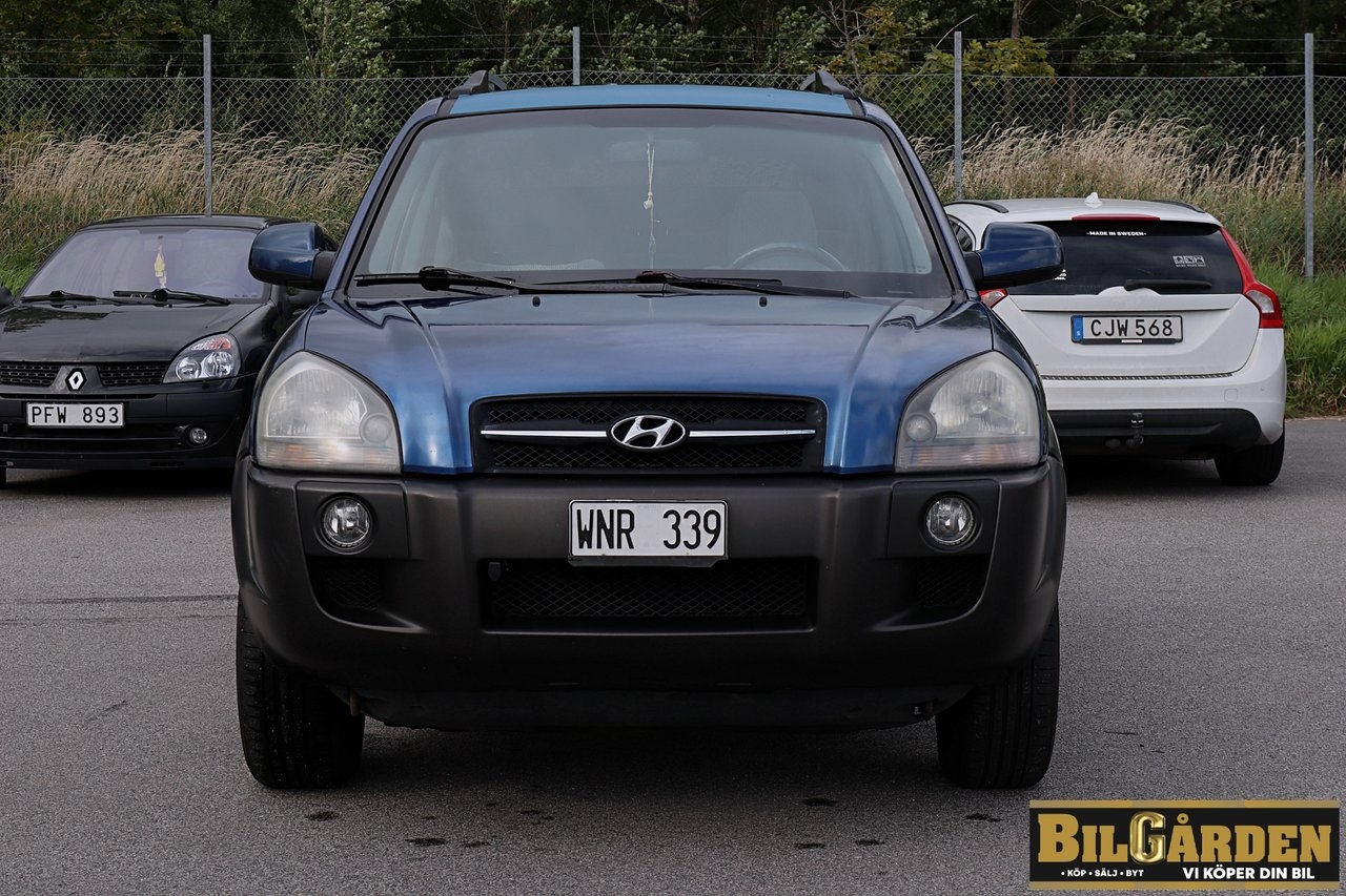 Hyundai Tucson 2005, photo 3/10