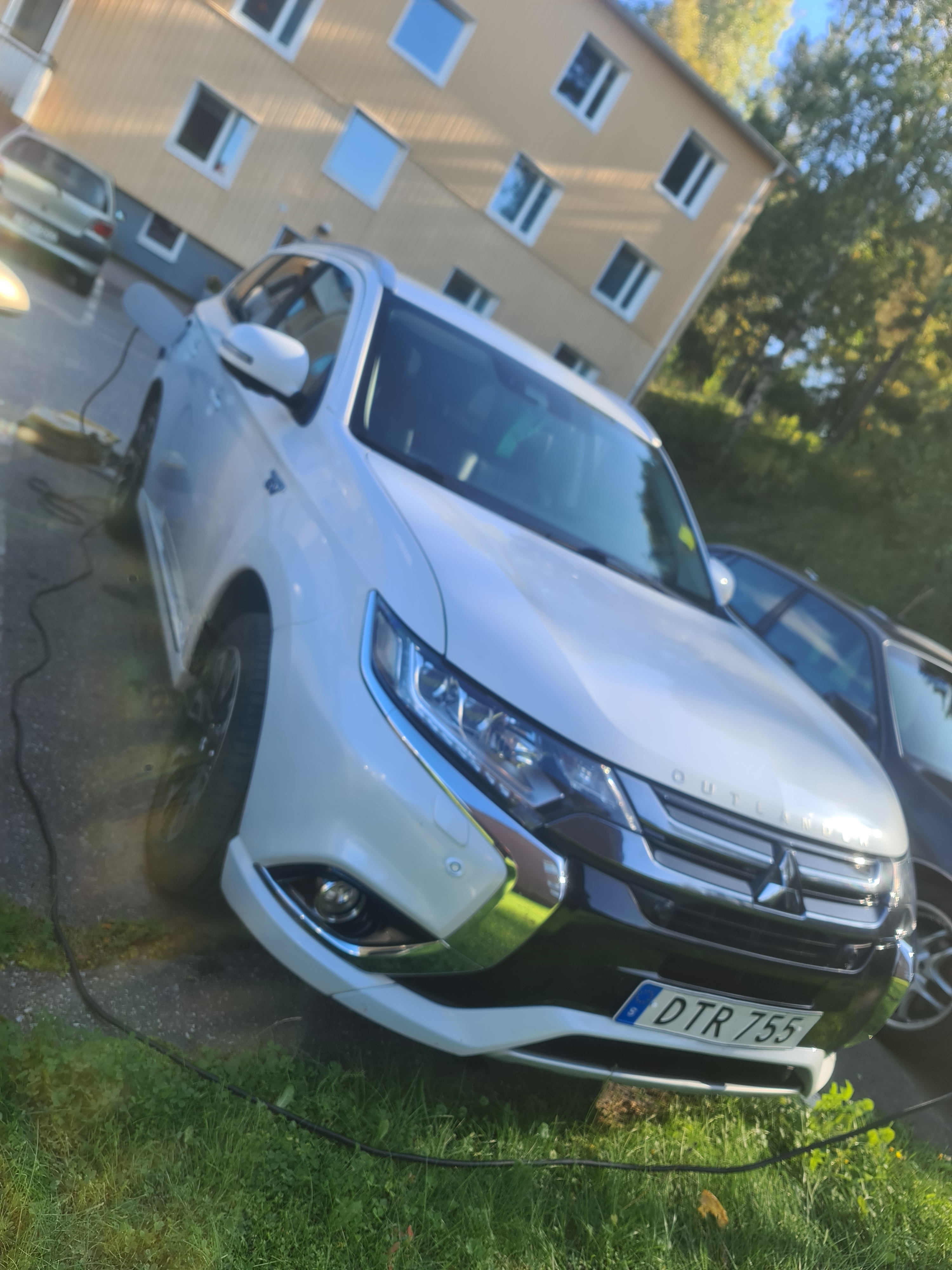 Mitsubishi Outlander PHEV CVT 2018, bild 7/10