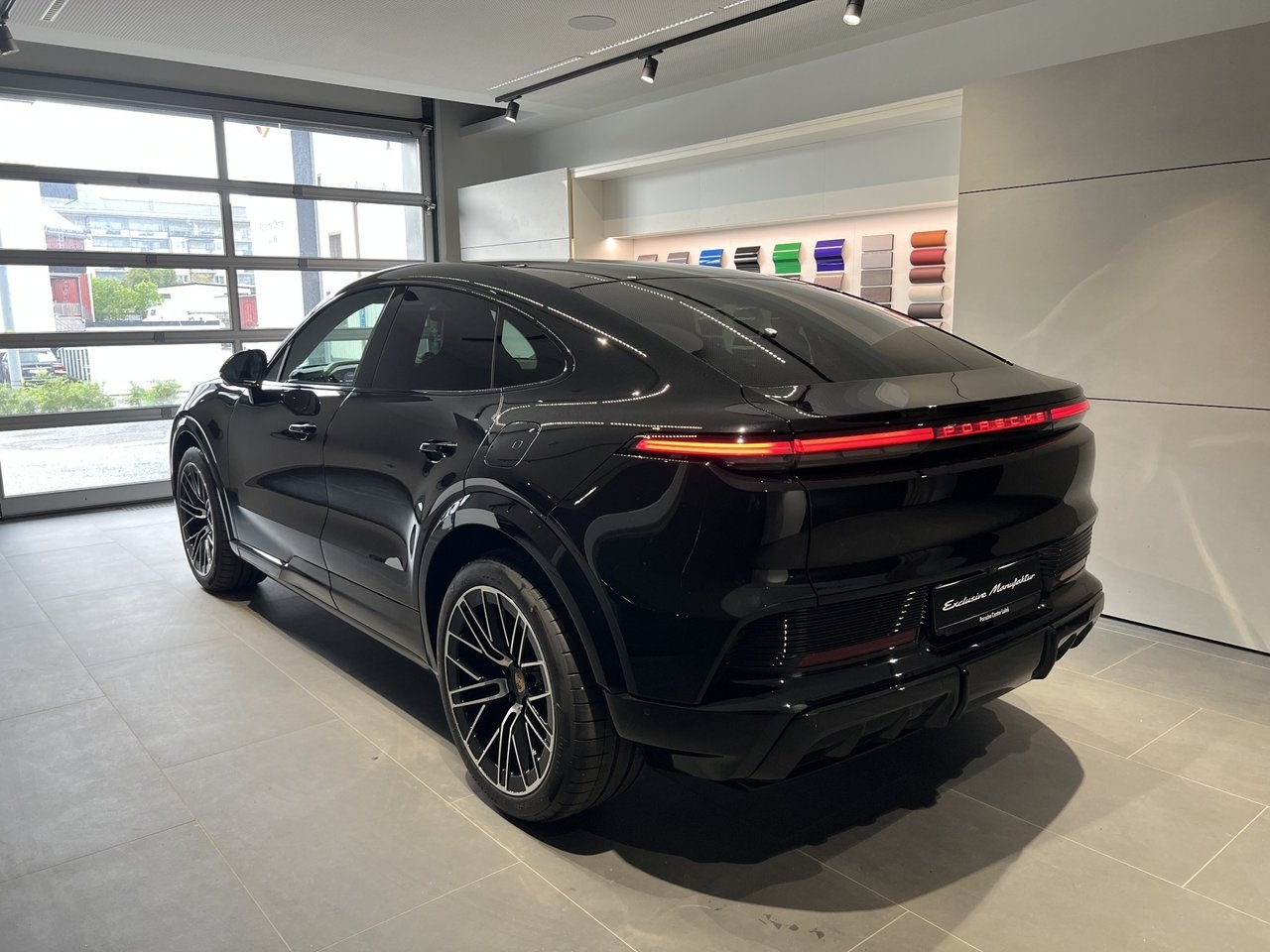 Porsche Cayenne Coupé Electric 2026, bild 6/10