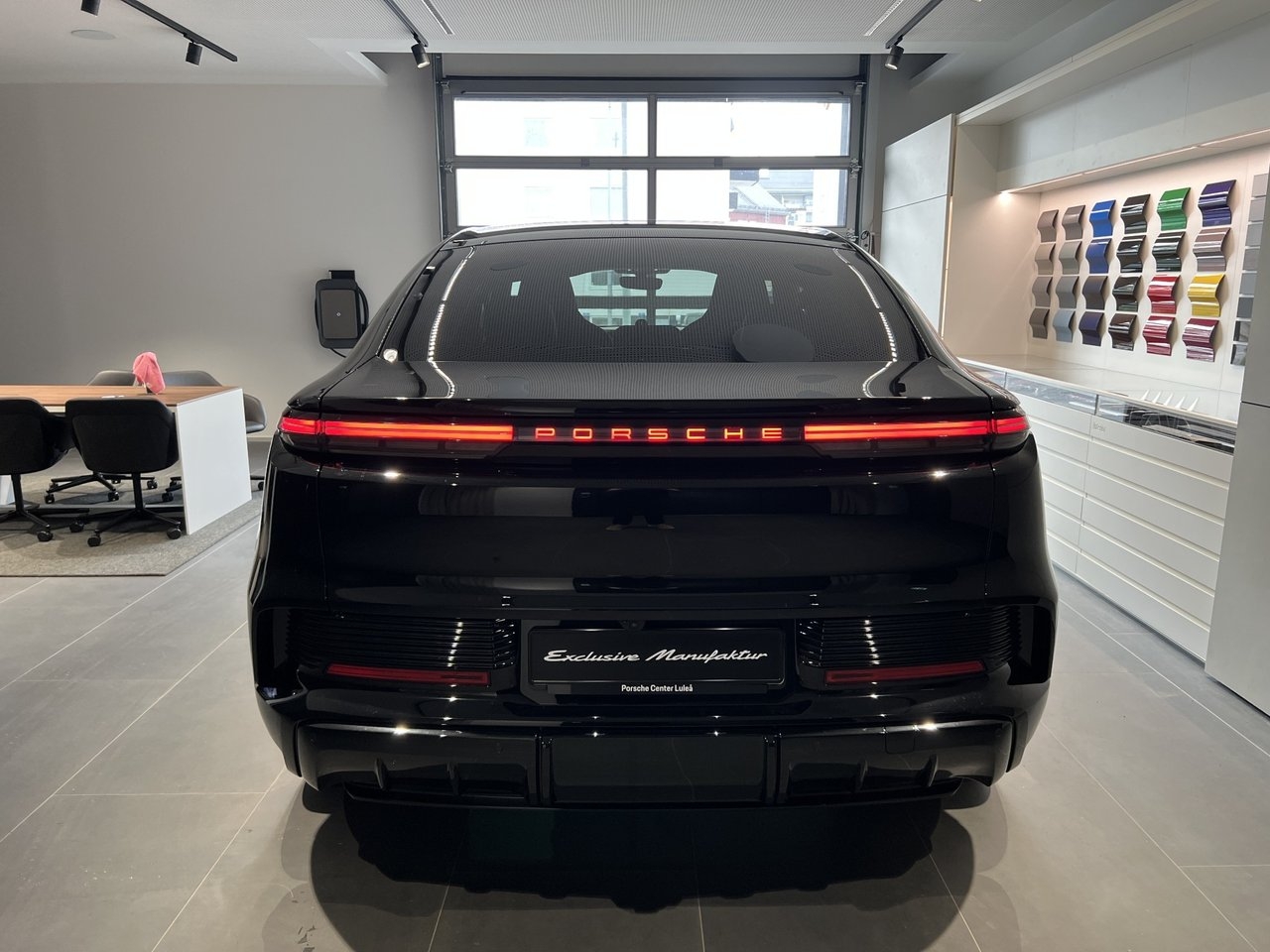 Porsche Cayenne Coupé Electric 2026, bild 7/10