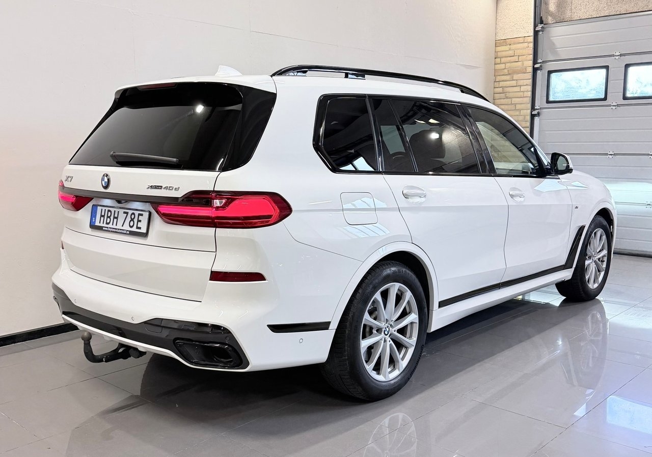 BMW X7 2021, bild 6/10