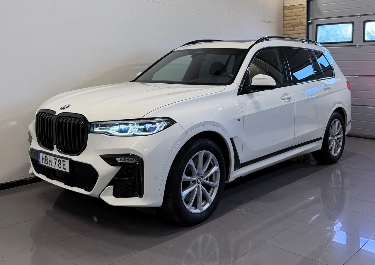 BMW X7 2021, bild 2/10